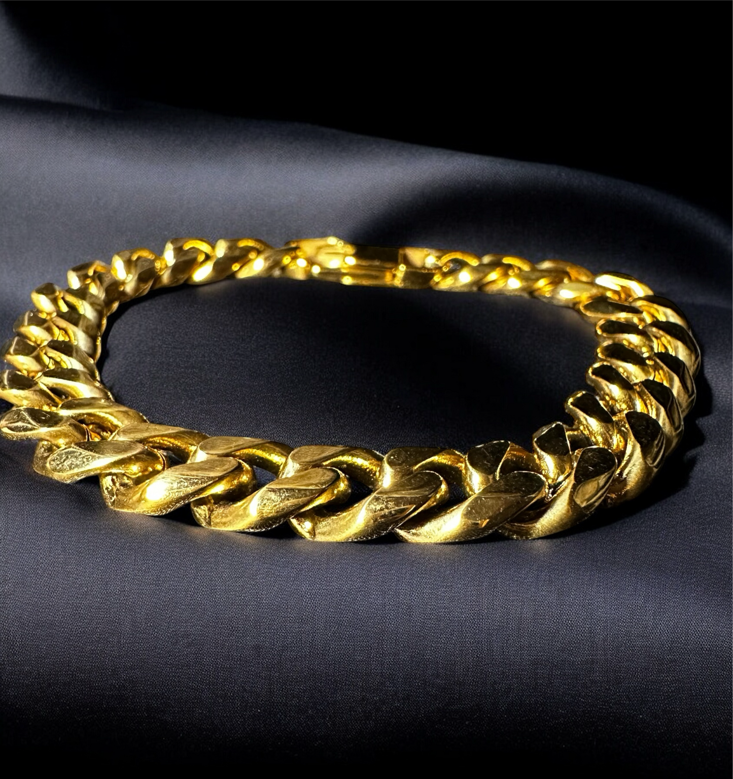 Chunky chain (CC) bracelet