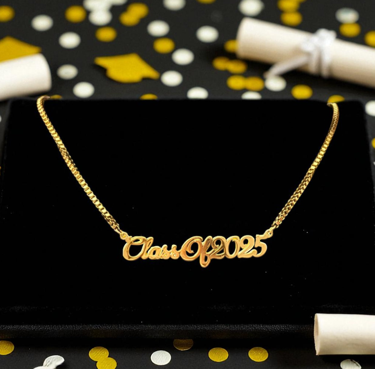 Timeless graduation necklace - Keepsake to celebrate a milestone