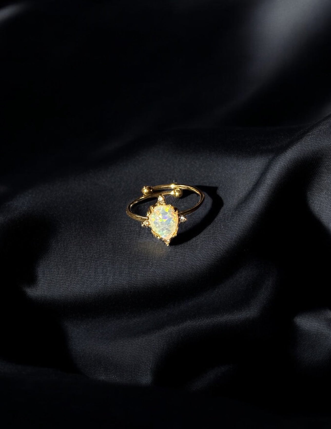 Teare opal ring