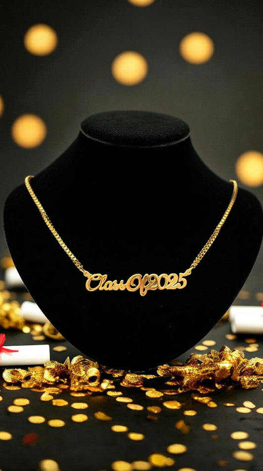 Timeless graduation necklace - Keepsake to celebrate a milestone