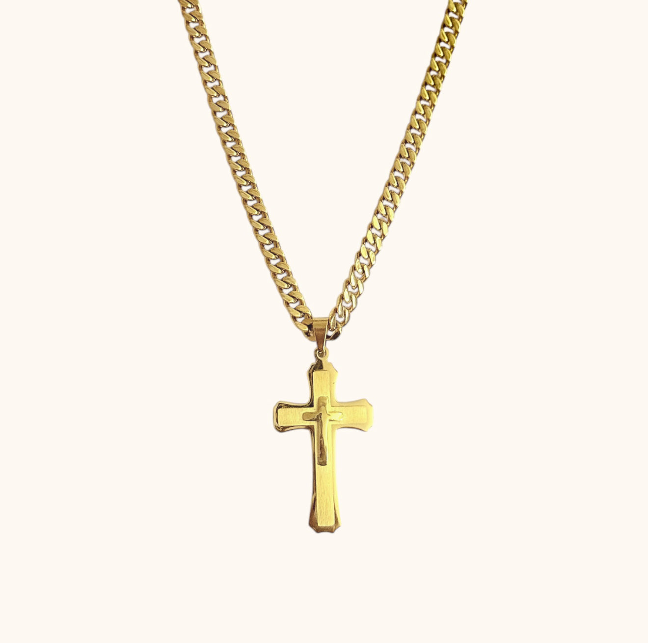 Atlas_Cross_Pendant_Necklace_gold-plated_thick_chain_with_large_cross_pendant