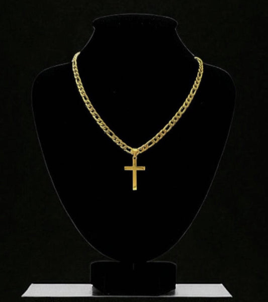 Loyal J gold necklace