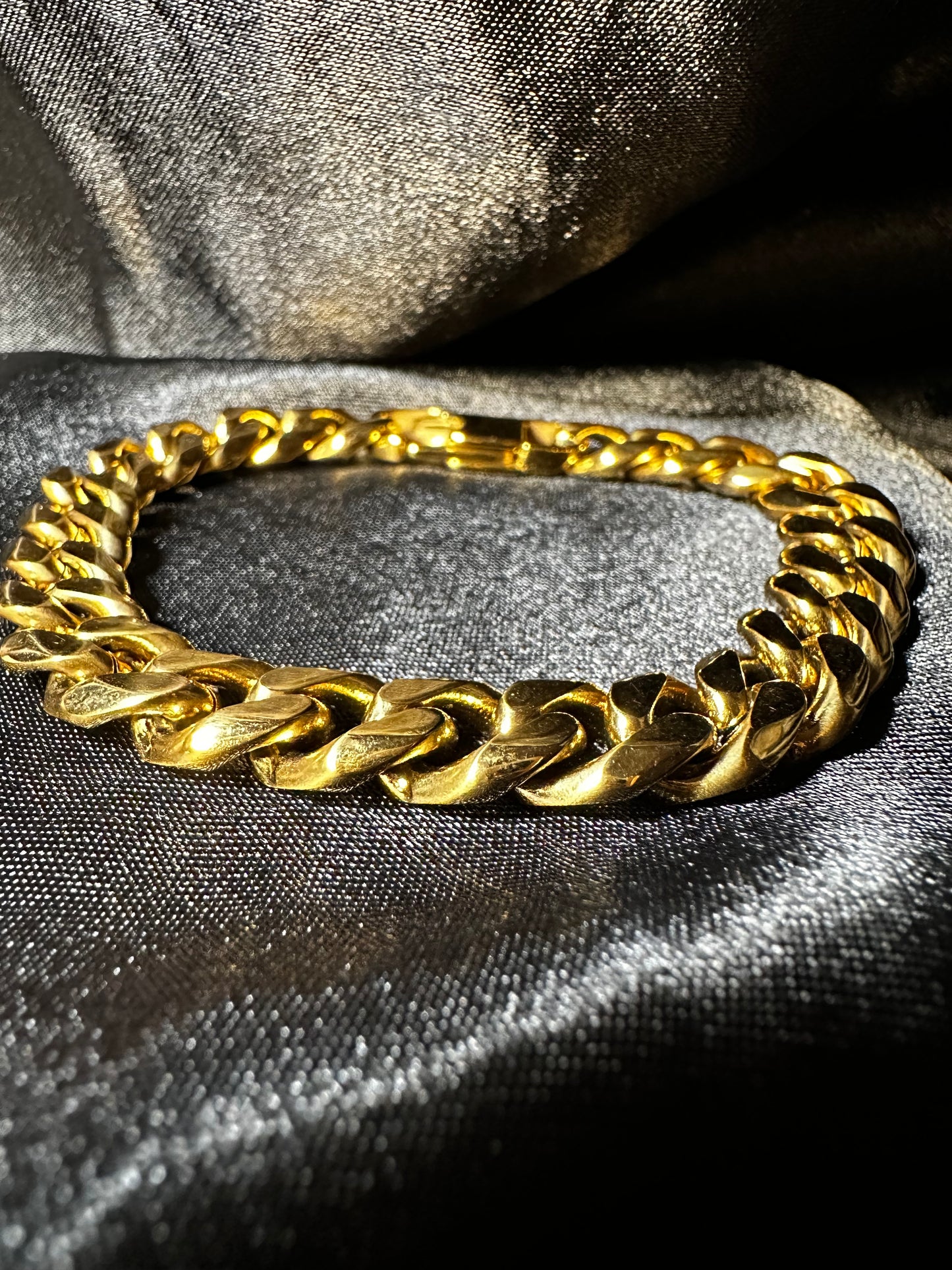 Chunky chain (CC) bracelet