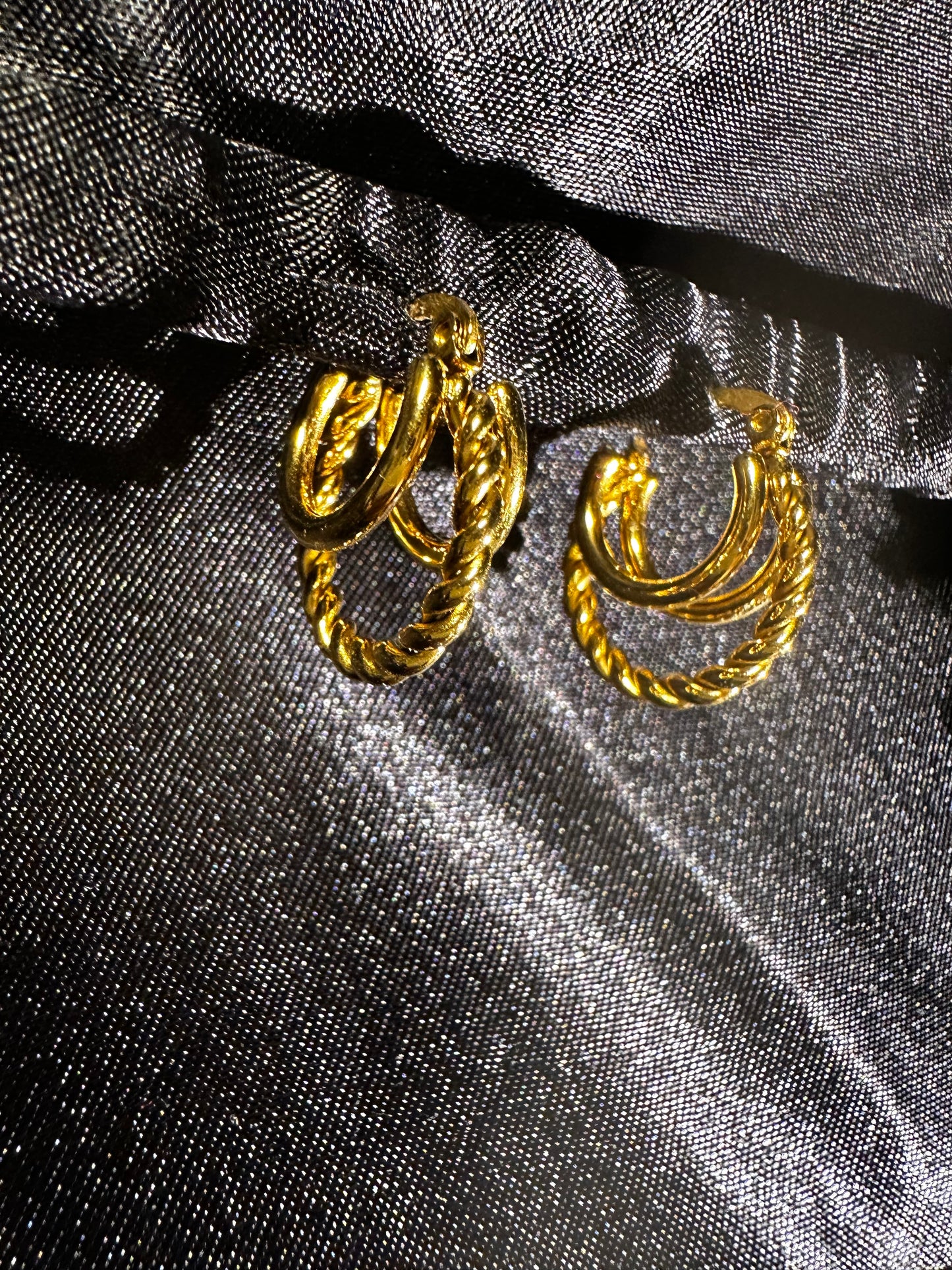 Hermosa hoop earrings